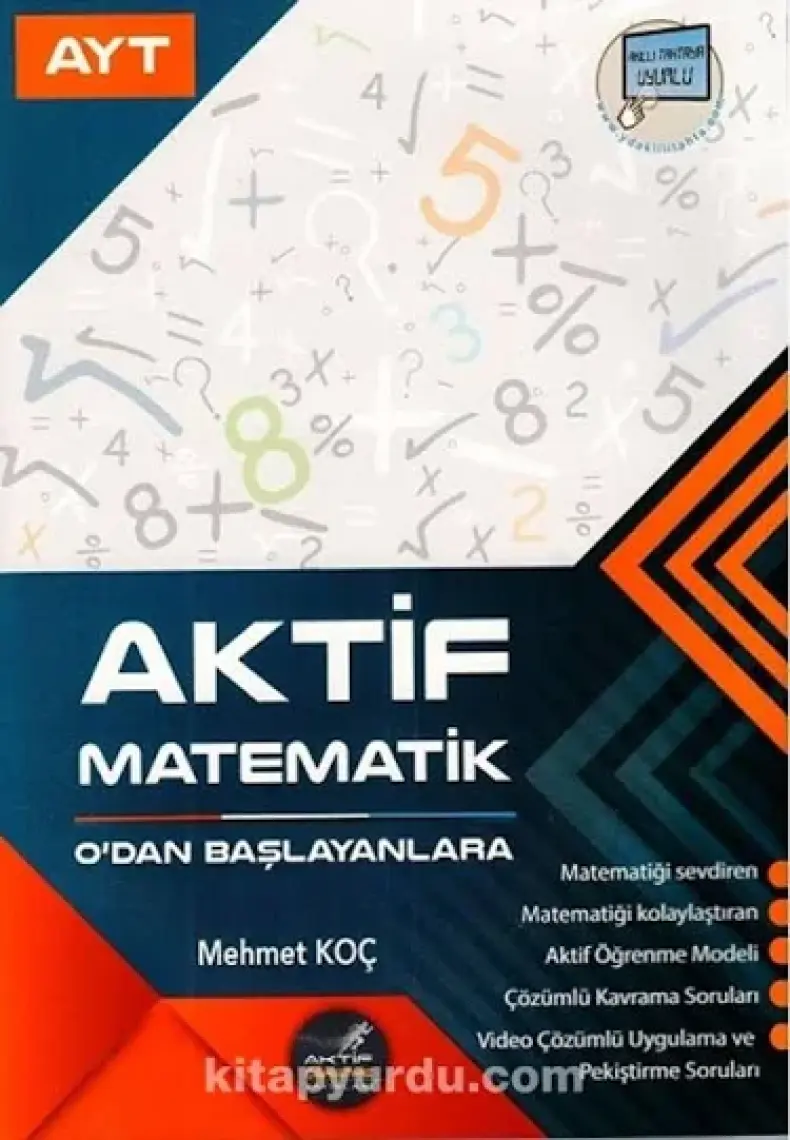 Aktif Öğrenme Yayınları AYT Matematik 0'dan Başlayanlara - Mehmet Koç