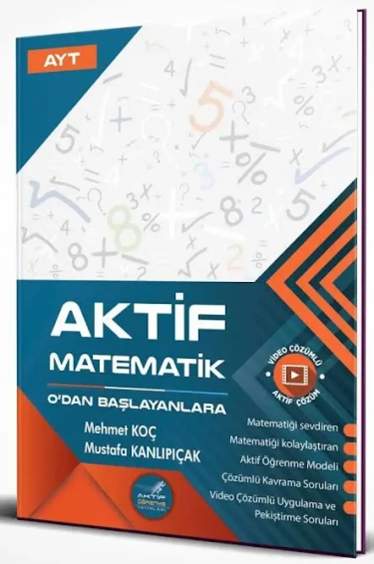Aktif Öğrenme Yayınları AYT Matematik 0'dan Başlayanlara - Mehmet Koç