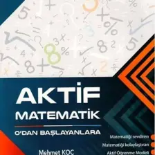 Aktif Öğrenme Yayınları AYT Matematik 0'dan Başlayanlara - Mehmet Koç