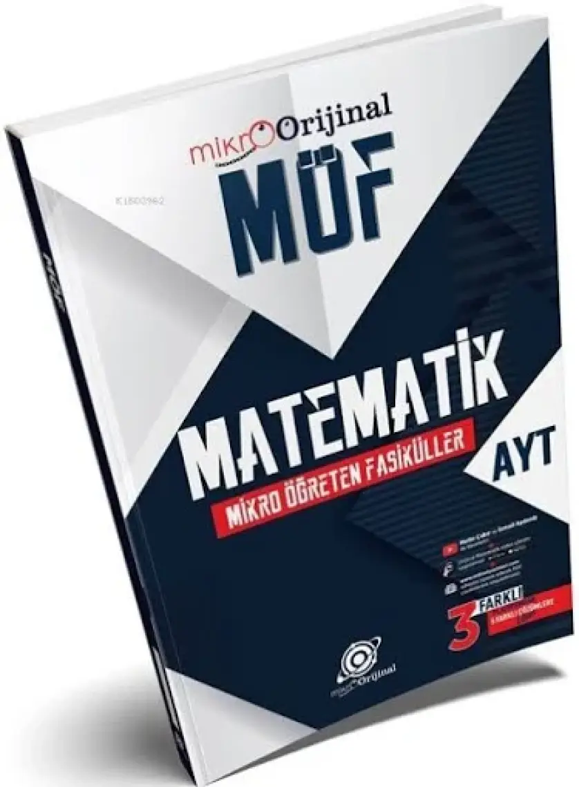 Orijinal Yayınları Mikro AYT MÖF Matematik MÖF Mikro Öğreten Fasiküller 2025