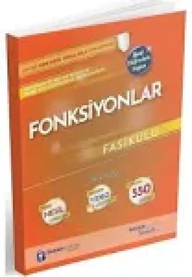 Başarıyorum Yayınevi Fonksiyonlar Fasikülü