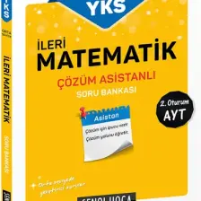 Şenol Hoca Yayınları YKS AYT İleri Matematik Çözüm Asistanlı Soru Bankası 2. Oturum - Şenol Aydın
