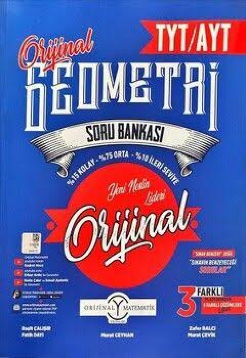Orijinal Yayınları  AYT İntegral Konu Anlatımlı Eğitim Seti