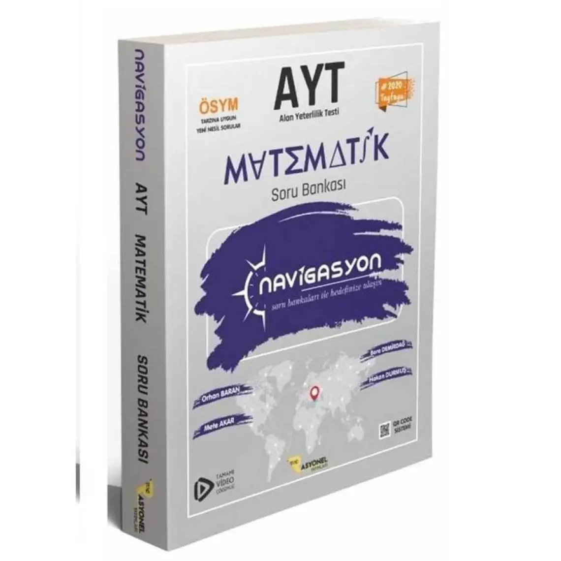 Rasyonel Yayınları Navigasyon AYT Matematik Soru Bankası