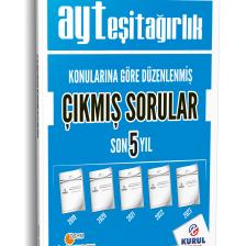 Kurul Yayıncılık AYT Eşit Ağırlık Konularına Göre Düzenlenmiş Son 5 Yıl Çıkmış Sorular