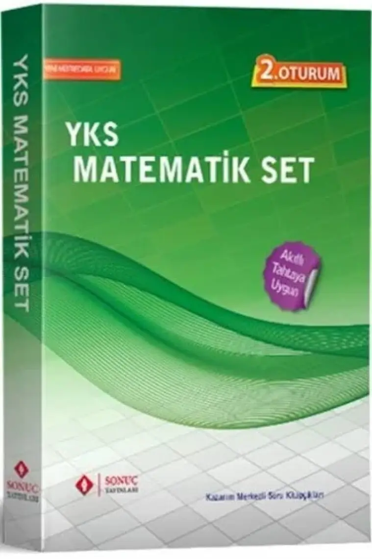 Sonuç Yayınları  AYT Matematik Set Kazanım Merkezli Soru Bankası