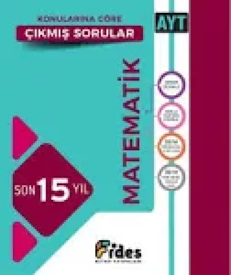Fides Yayınları 2022 Ayt Matematik Son 15 Yıl Konularına Göre Çıkmış Sorular