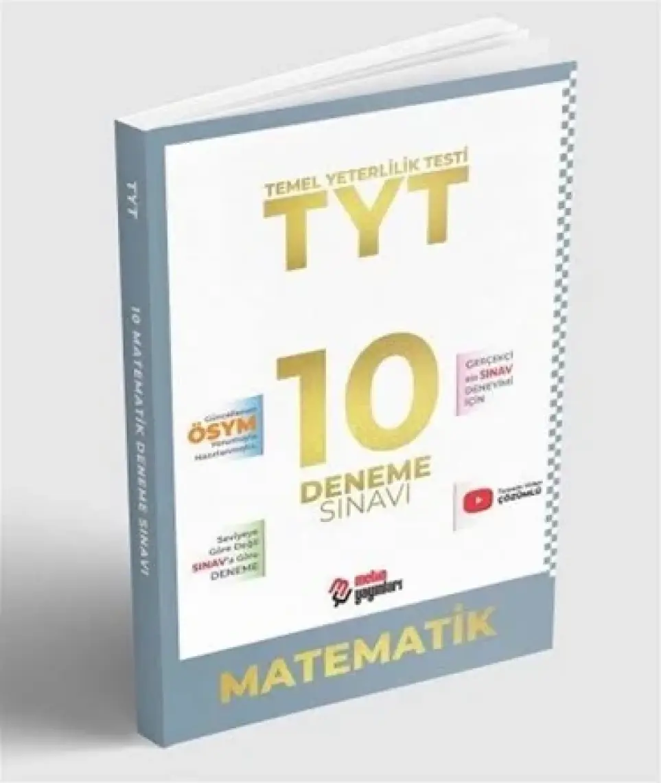 Metin TYT Matematik 10 Deneme Sınavı