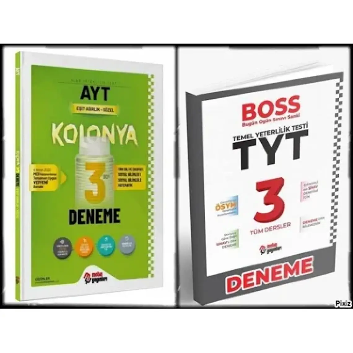 Metin TYT Matematik 10 Deneme Sınavı