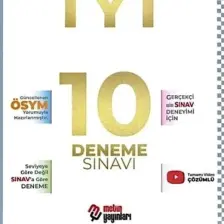 Metin TYT Matematik 10 Deneme Sınavı