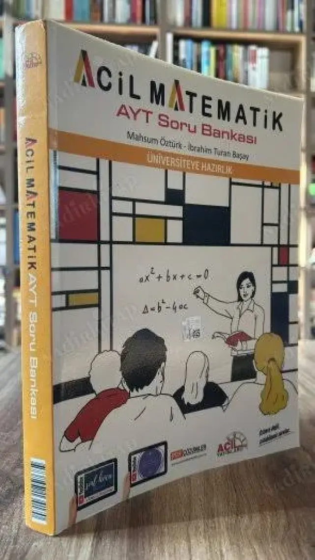 Acil Yayınları AYT Matematik Soru Bankası