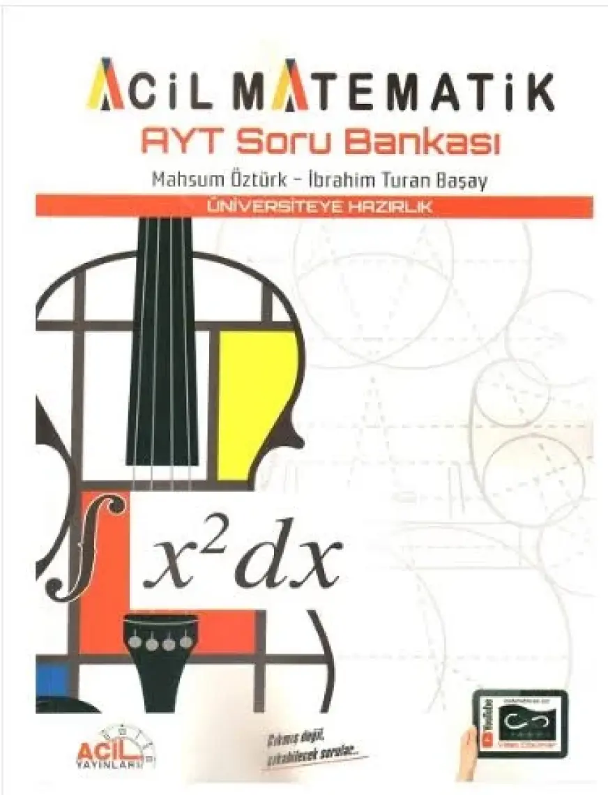 Acil Yayınları AYT Matematik Soru Bankası