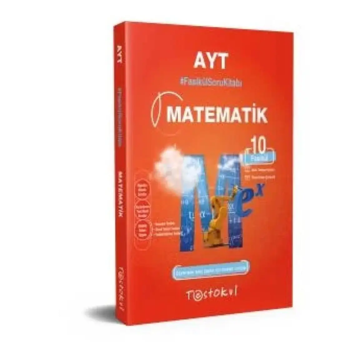 Test Okul Yayınları AYT Matematik Fasikül Soru Bankası