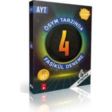 Strateji Yayınları Ayt Ösym Tarzında 4'lü Fasikül Deneme
