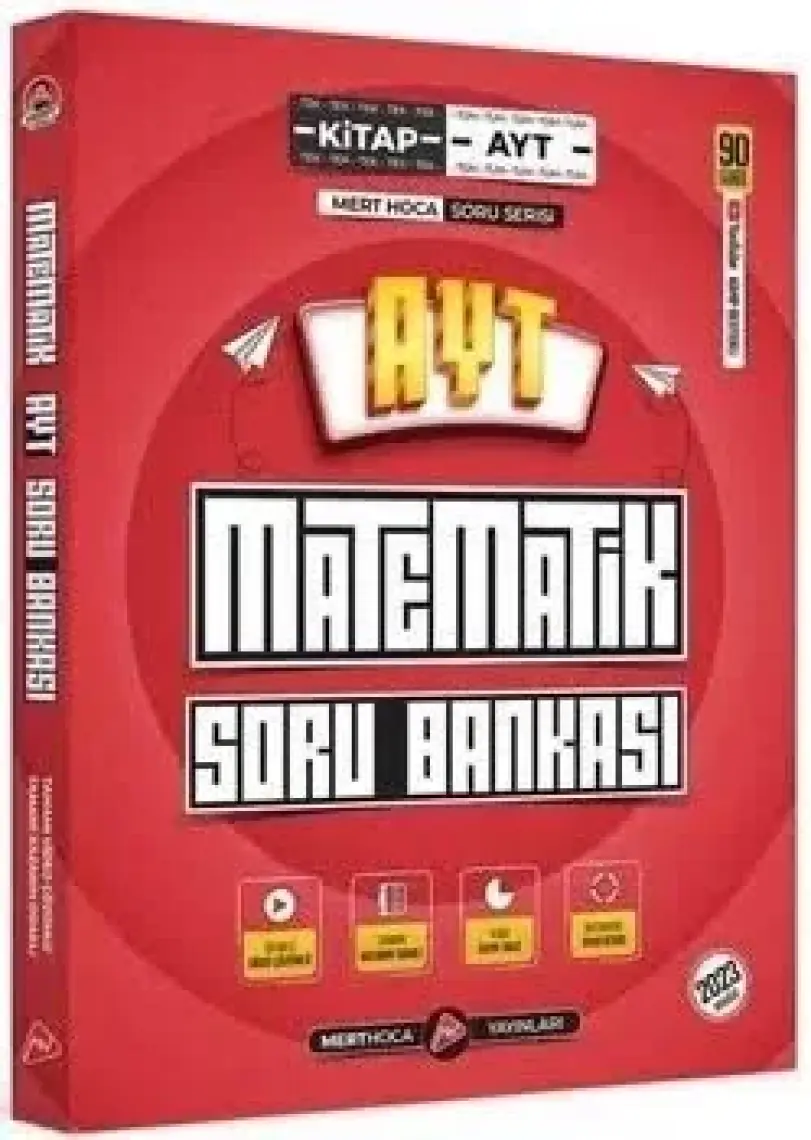 Mert Hoca Yayınları 2025 90 Günde AYT Matematik Soru Bankası