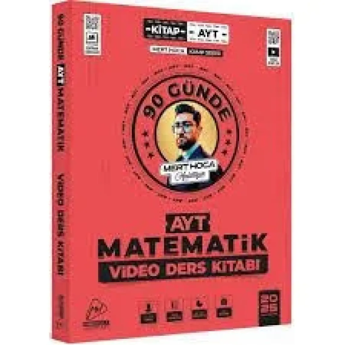 Mert Hoca Yayınları 2025 90 Günde AYT Matematik Soru Bankası
