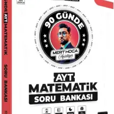 Mert Hoca Yayınları 2025 90 Günde AYT Matematik Soru Bankası