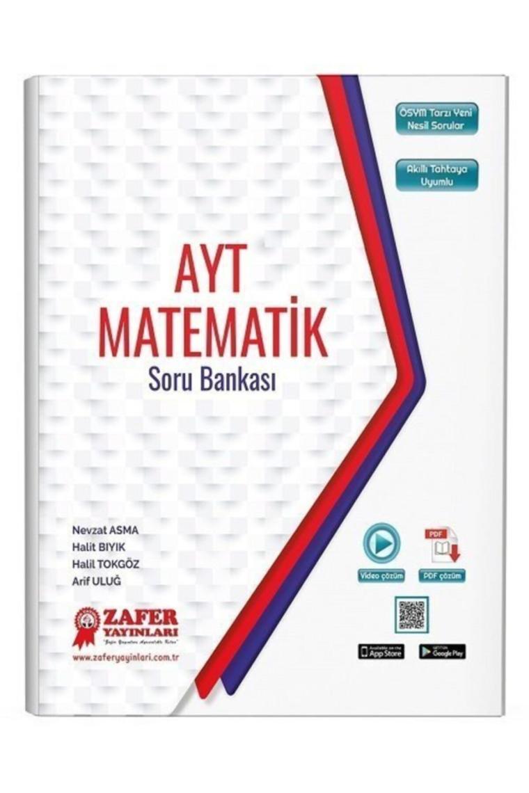 Zafer Yayınları AYT Matematik S B 2021 / Zafer Yayınları