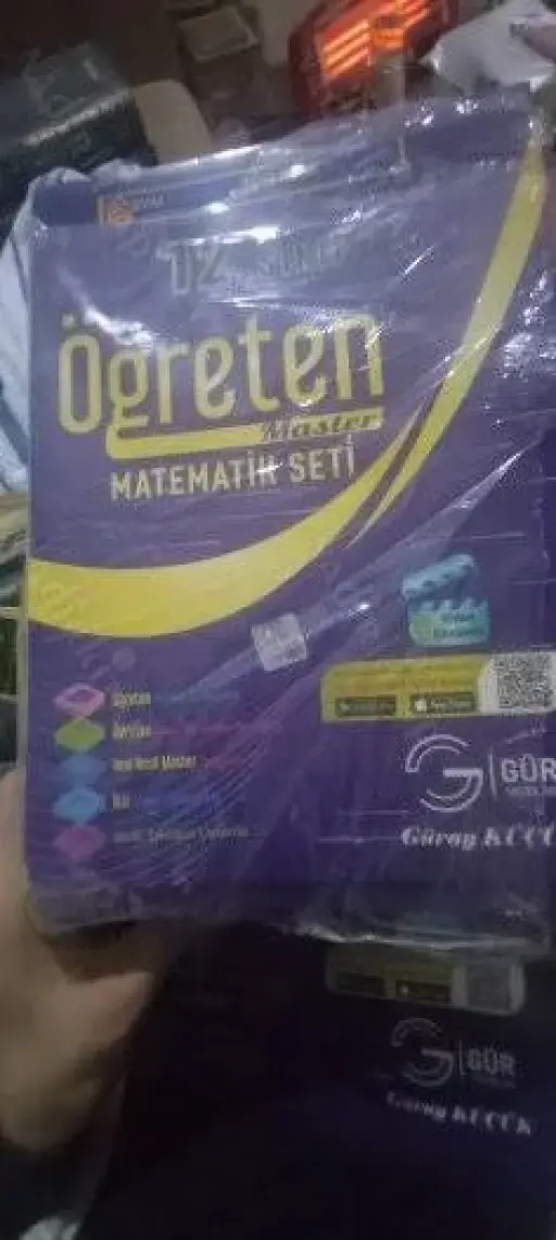 Gür Yayınları 12.Sınıf Öğreten Master Matematik Seti