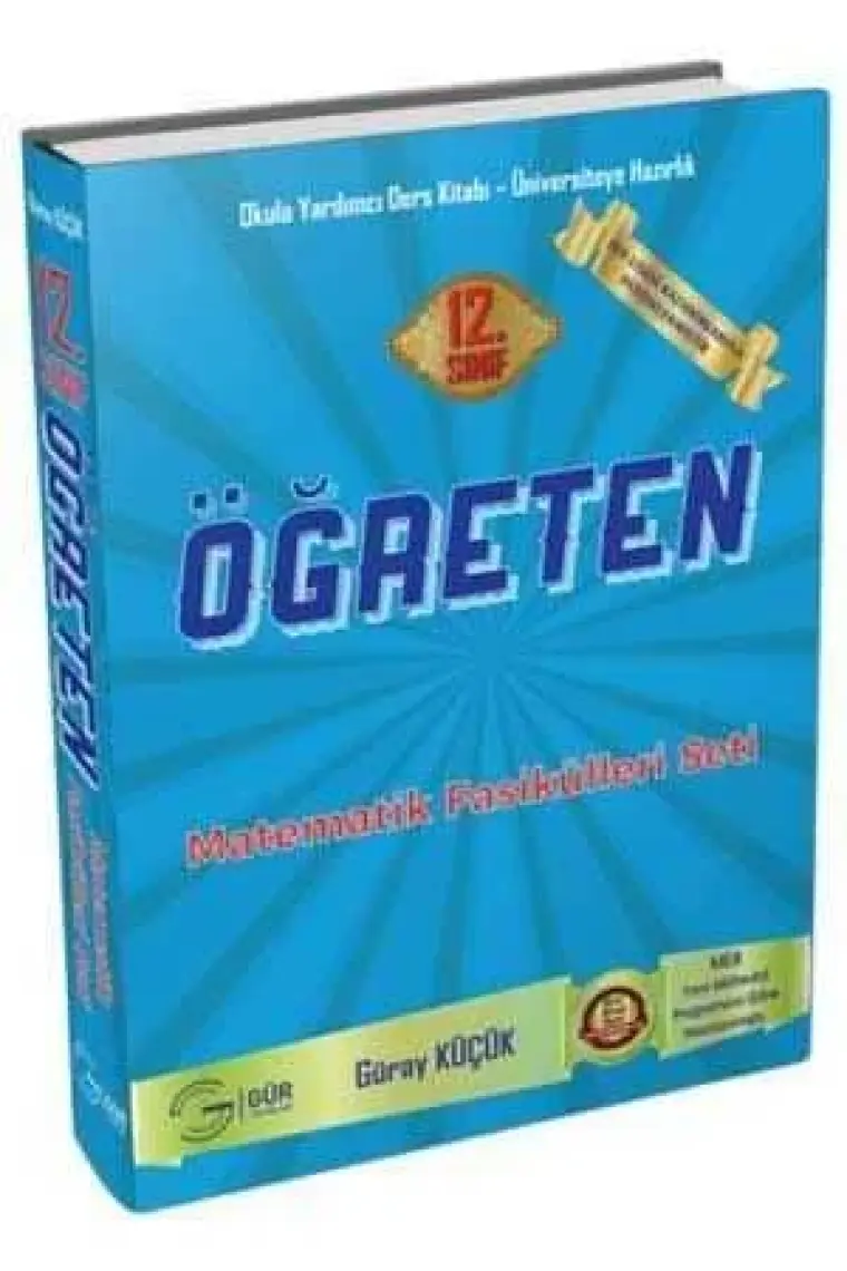 Gür Yayınları 12.Sınıf Öğreten Master Matematik Seti