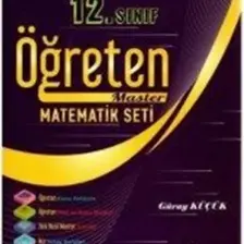 Gür Yayınları 12.Sınıf Öğreten Master Matematik Seti