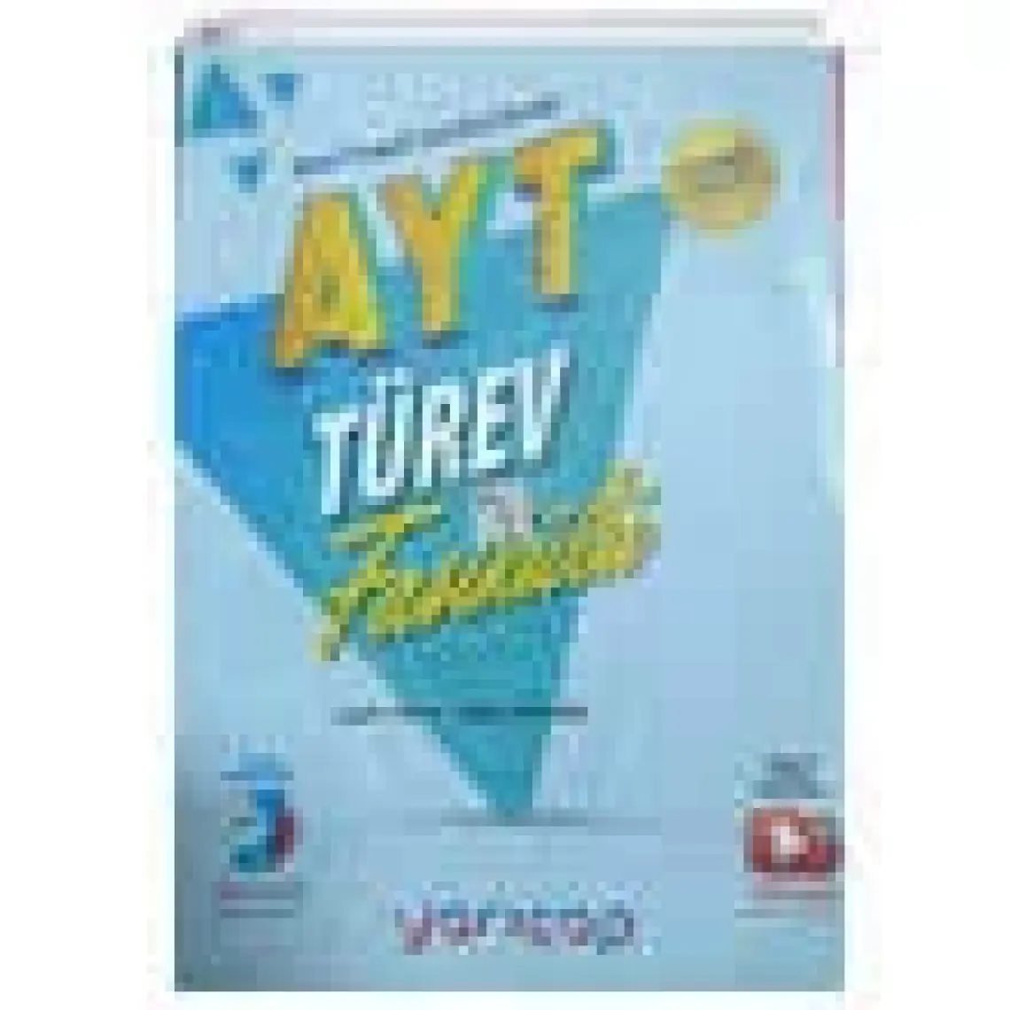 Yarıçap Yayınları AYT Türev Fasikülleri