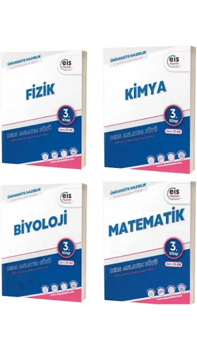 Eis Yayınları YKS DAF Matematik 3. Kitap Mavi Seri Ders Anlatım Föyü
