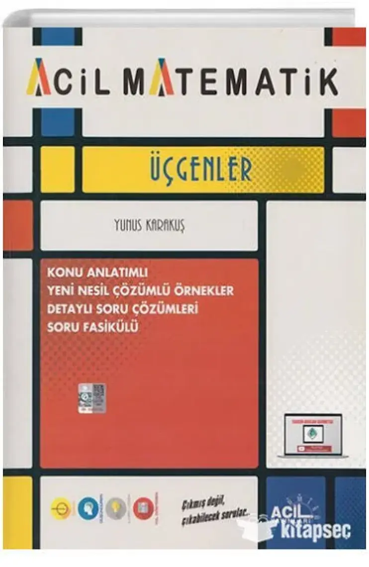 Eis Yayınları YKS DAF Matematik 3. Kitap Mavi Seri Ders Anlatım Föyü
