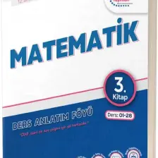 Eis Yayınları YKS DAF Matematik 3. Kitap Mavi Seri Ders Anlatım Föyü