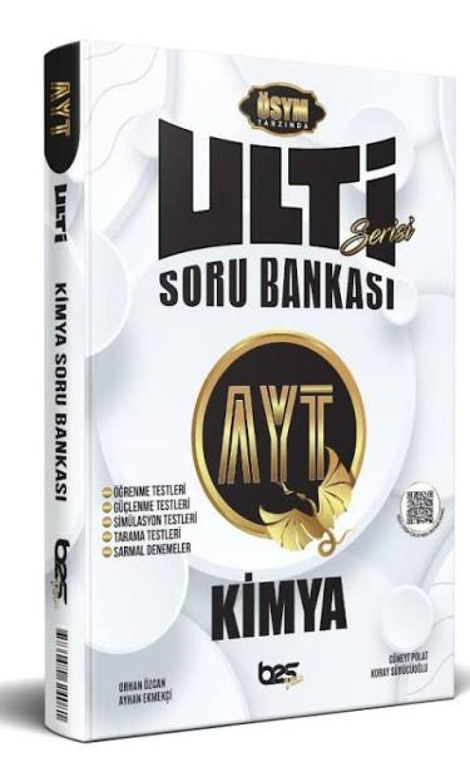 Bes yayınları AYT Matematik Ulti Serisi Soru Bankası