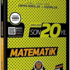 A Yayınları TYT Matematik Son 20 Yıl Çıkmış Sorular