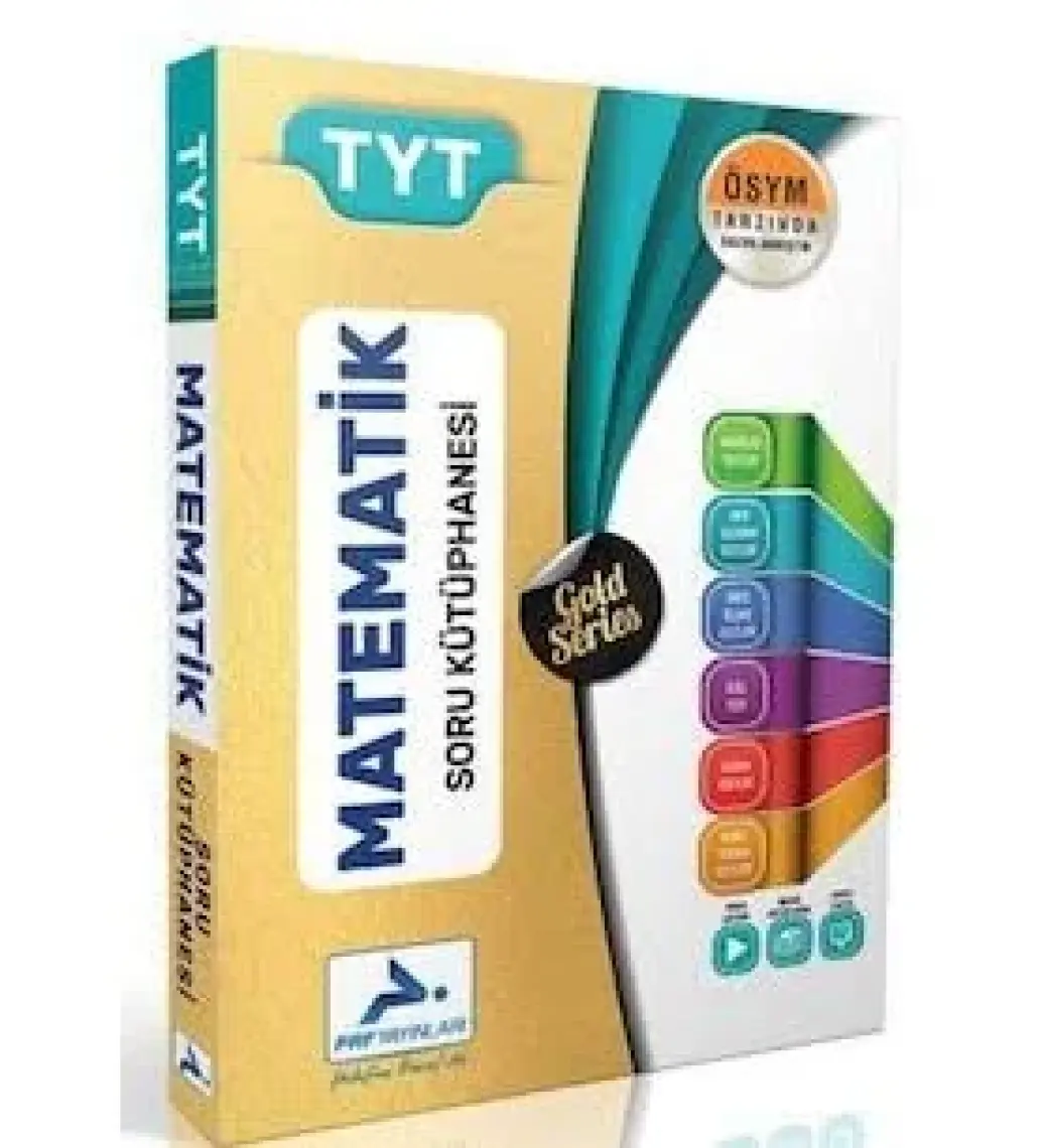 Köşebilgi Yayınları Paraf Yayınları TYT Matematik Soru Kütüphanesi Gold Serisi