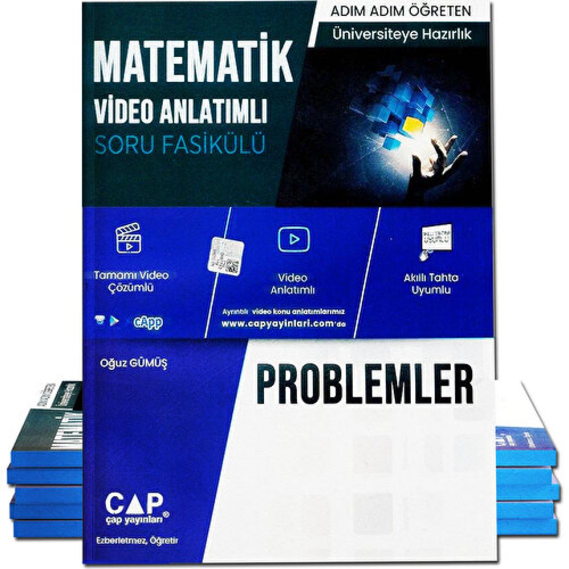 Çap Yayınları Problemler Konu Anlatımlı Soru Fasikülü 2022