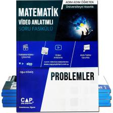 Çap Yayınları Problemler Konu Anlatımlı Soru Fasikülü 2022