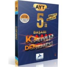Paraf Yayınları AYT 5'li Başarı Kamp Denemesi
