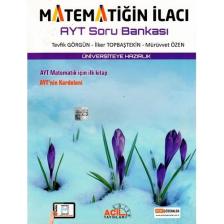 Acil Yayınları AYT Matematiğin İlacı Soru Bankası - İlker Topbaştekin