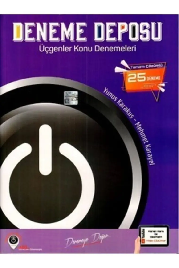 Acil Yayınları AYT Üçgenler Deneme Deposu
