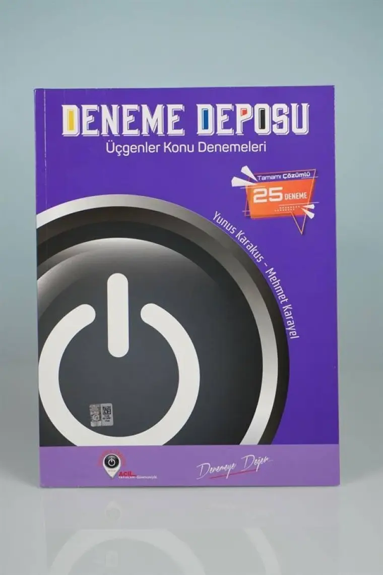 Acil Yayınları AYT Üçgenler Deneme Deposu