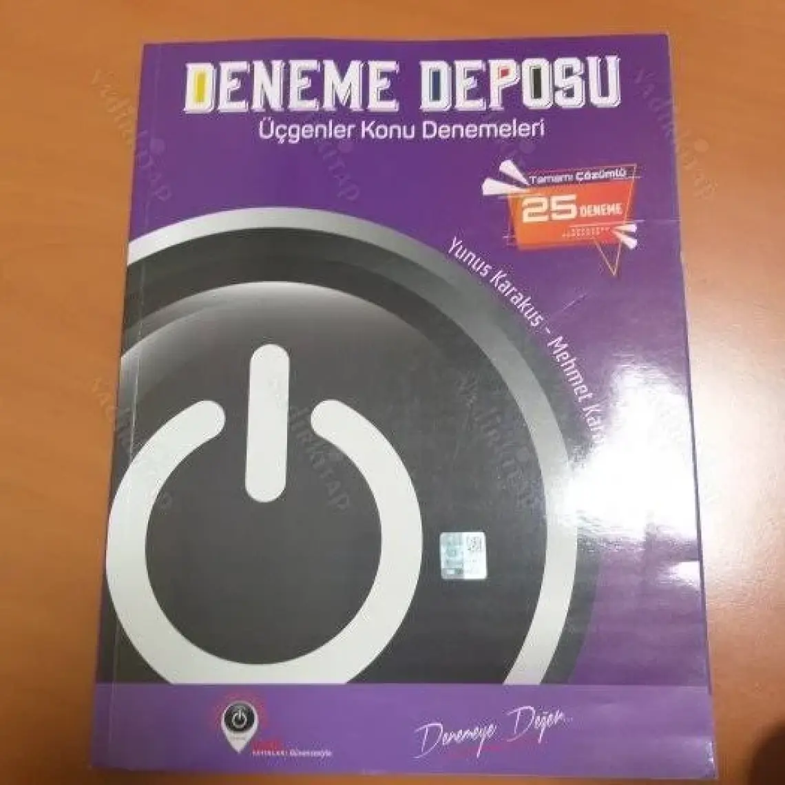 Acil Yayınları AYT Üçgenler Deneme Deposu