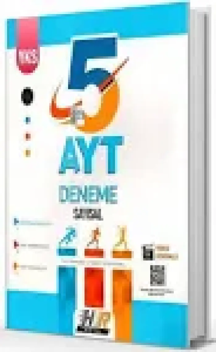 Hız ve Renk Yayınları AYT Sayısal 5'li Deneme