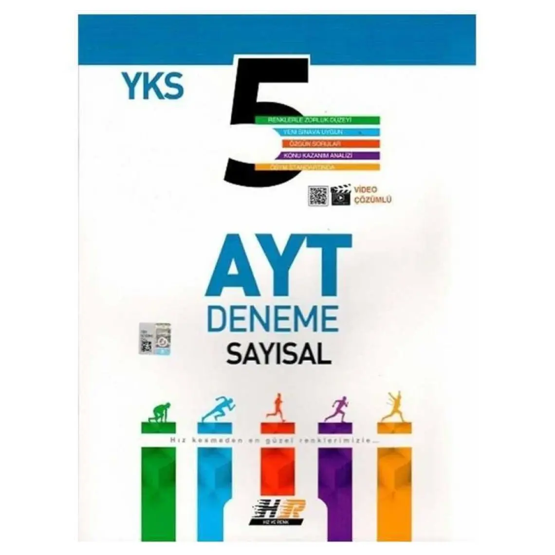 Hız ve Renk Yayınları AYT Sayısal 5'li Deneme