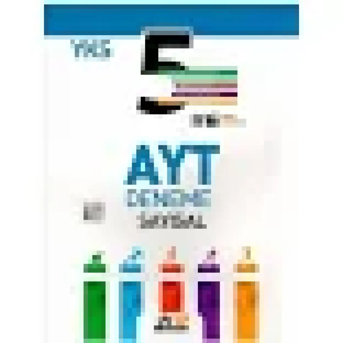 Hız ve Renk Yayınları AYT Sayısal 5'li Deneme