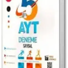 Hız ve Renk Yayınları AYT Sayısal 5'li Deneme