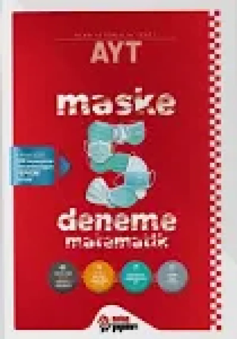 Metin Yayınları AYT Maske 5 Deneme Matematik