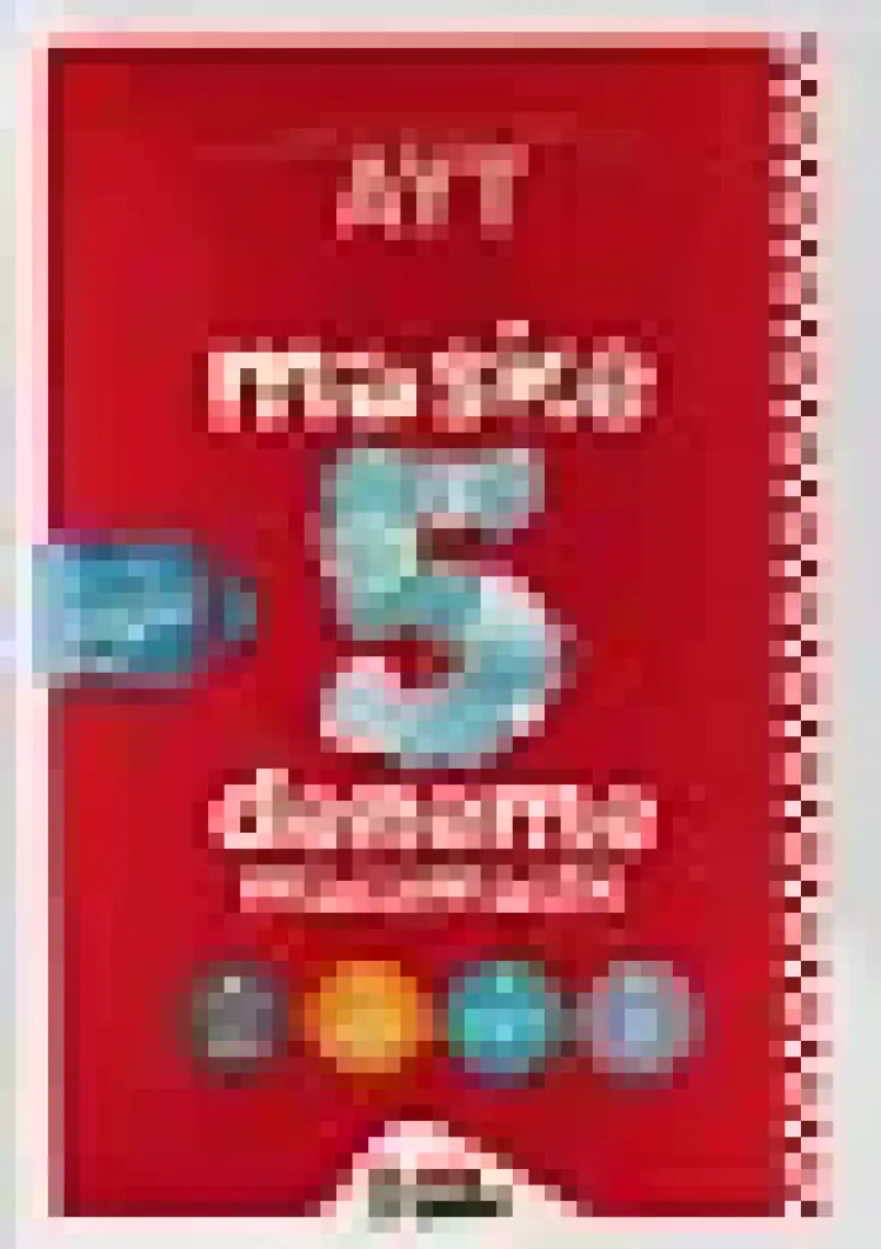 Metin Yayınları AYT Maske 5 Deneme Matematik