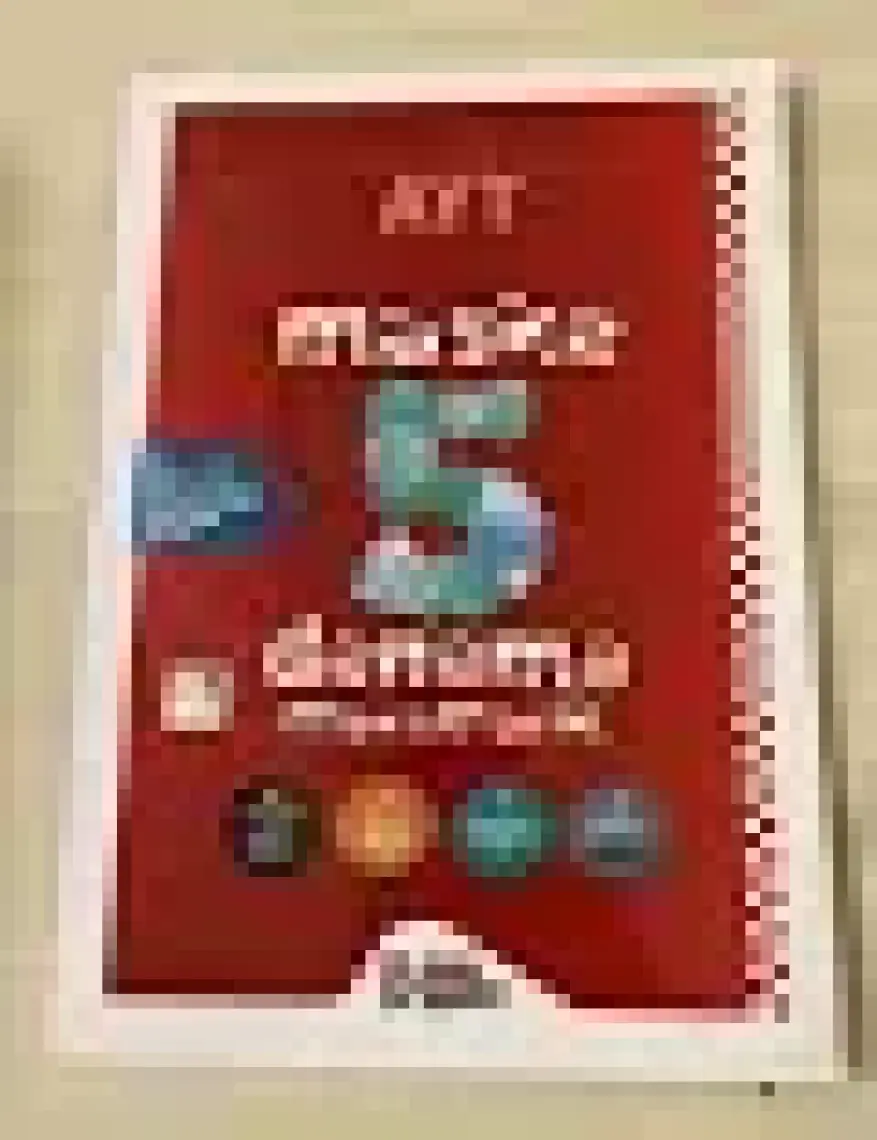 Metin Yayınları AYT Maske 5 Deneme Matematik