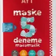 Metin Yayınları AYT Maske 5 Deneme Matematik