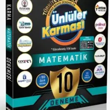 Ünlüler Karması TYT Matematik 10 Deneme 10 Yayın