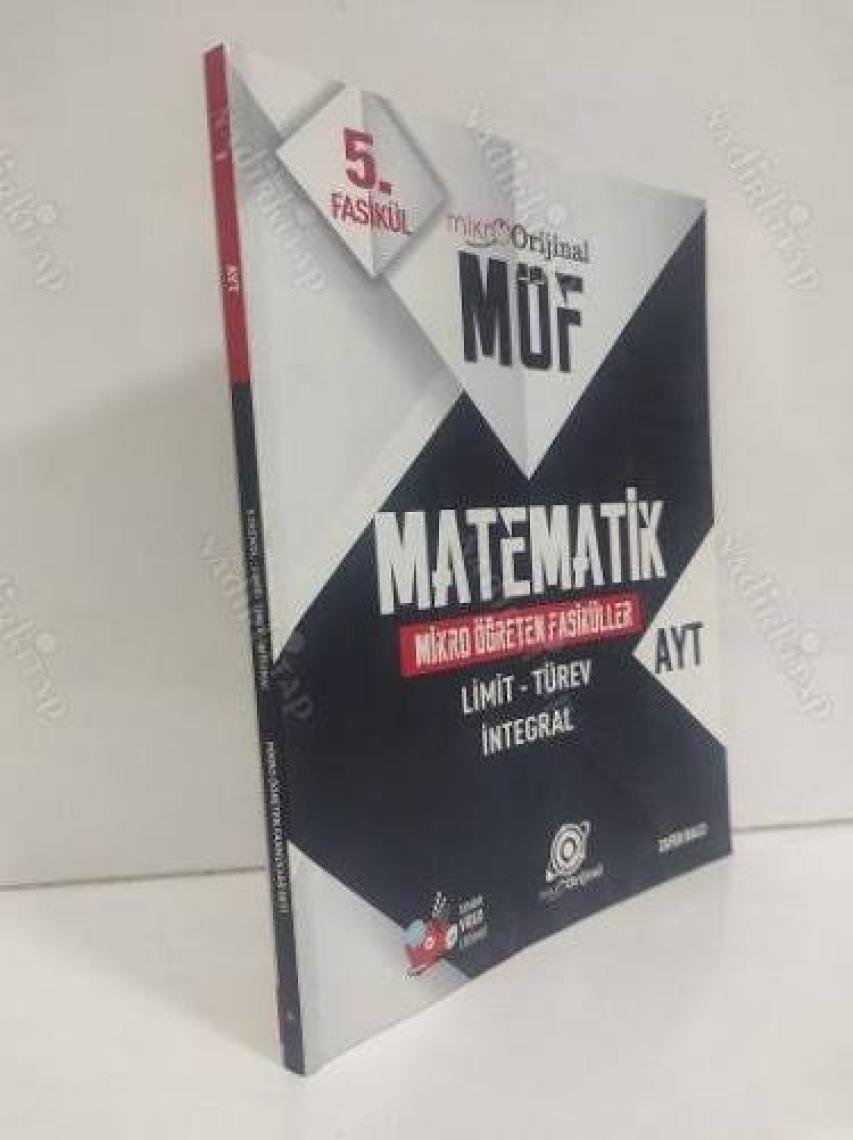 Orijinal Yayınları Orijinal Mikro 10. Sınıf Matematik Mikro Öğreten Fasiküller