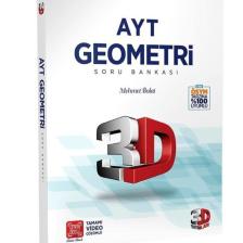 3d Yayınları Ayt Geometri Soru Bankası